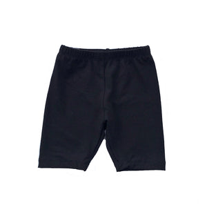 Biker Shorts - Black