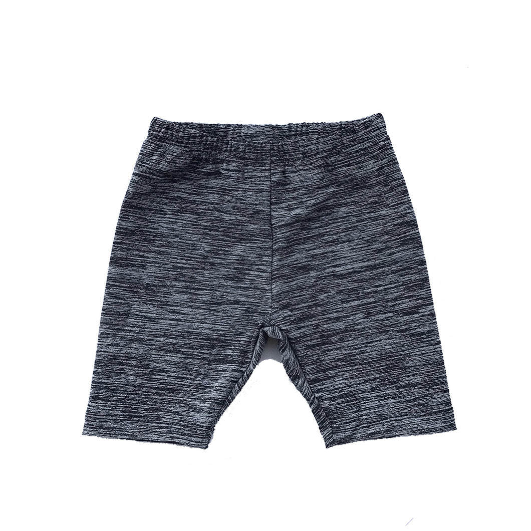 Biker Shorts - Charcoal