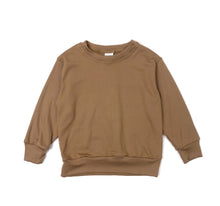 Load image into Gallery viewer, Oversized Sweatshirt - Mocha
