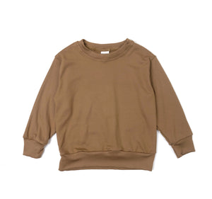 Oversized Sweatshirt - Mocha