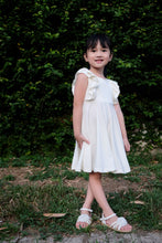 Load image into Gallery viewer, Ruffle Dress - Ivory
