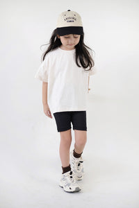 Drop Shoulder T-Shirt - Off White