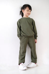 Joggers - Olive Green