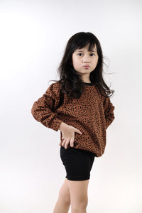 Sweatshirt - Leopard