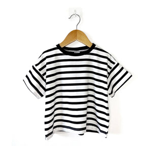 Drop Shoulder T-Shirt - Stripes