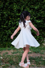 Load image into Gallery viewer, Ruffle Dress - Ivory
