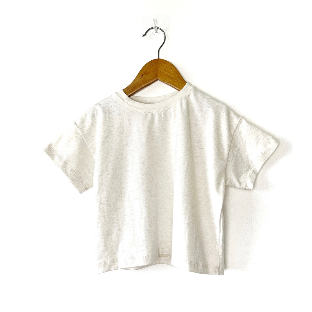 Drop Shoulder T-Shirt - Off White