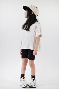 Drop Shoulder T-Shirt - Off White