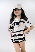 Load image into Gallery viewer, Sweatshirt and Shorts Set - Bold Stripes
