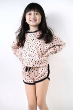 Load image into Gallery viewer, Sweatshirt and Shorts Set - Cheetah
