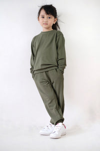 Joggers - Olive Green