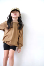 Load image into Gallery viewer, Oversized Sweatshirt - Mocha
