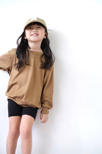 Oversized Sweatshirt - Mocha