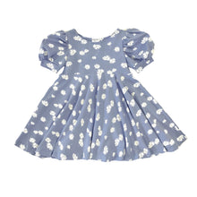 Load image into Gallery viewer, Puff Sleeve Dress - Daisy (Periwinkle)
