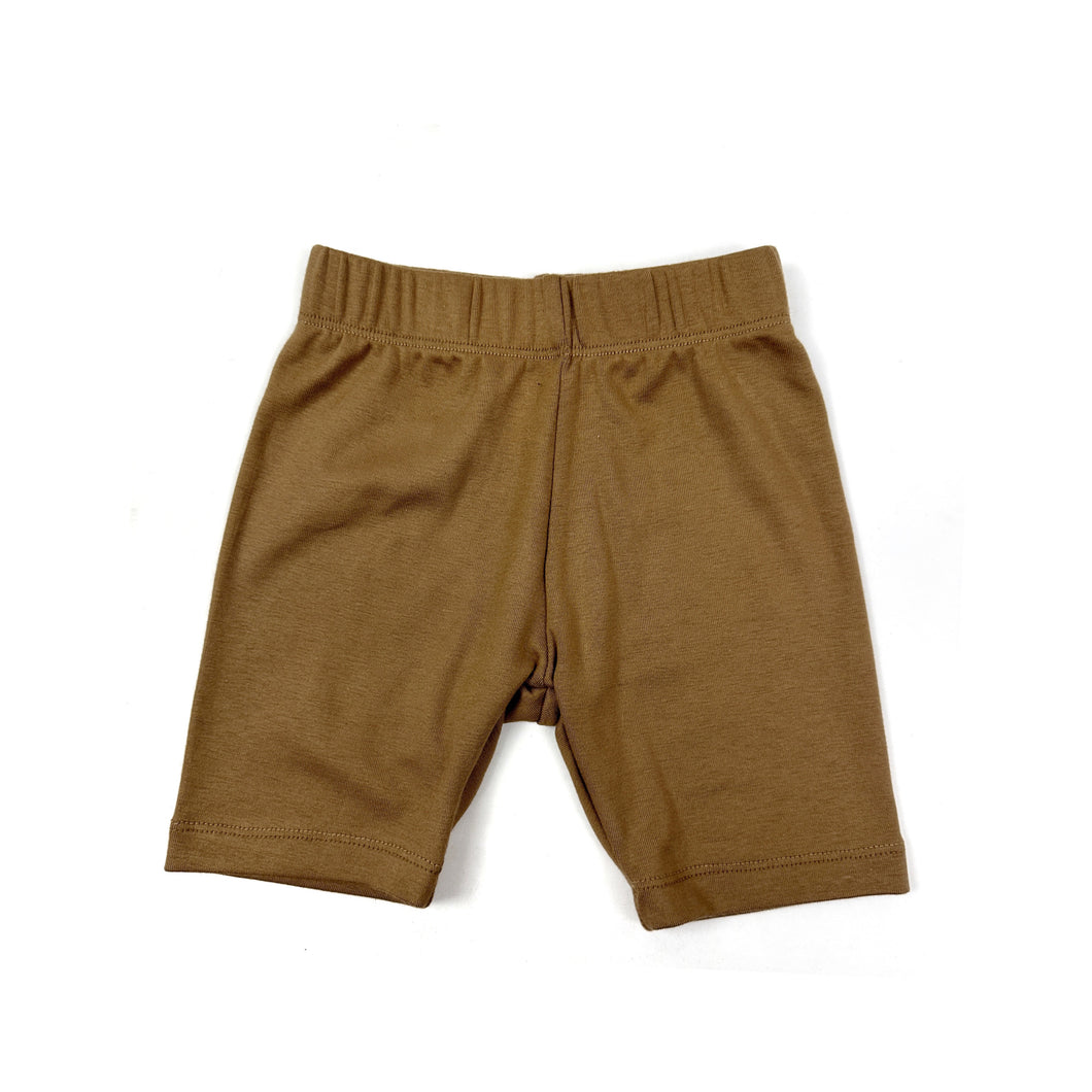 Biker Shorts - Mocha