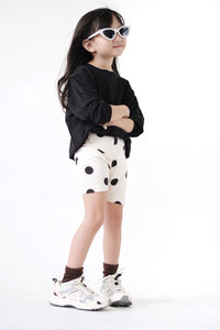 Biker Shorts - Polka