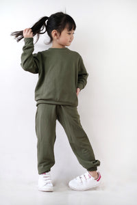 Joggers - Olive Green