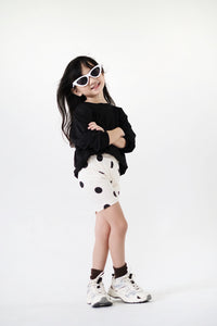 Biker Shorts - Polka