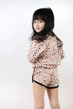 Load image into Gallery viewer, Sweatshirt and Shorts Set - Cheetah
