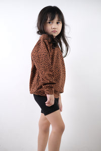 Sweatshirt - Leopard