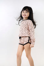 Load image into Gallery viewer, Sweatshirt and Shorts Set - Cheetah
