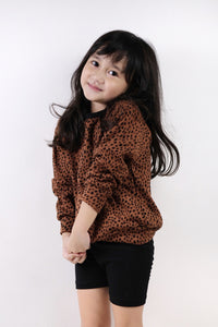 Sweatshirt - Leopard