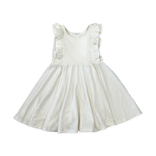 Load image into Gallery viewer, Ruffle Dress - Ivory
