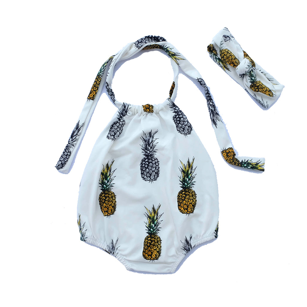 Playsuit - Pineapple